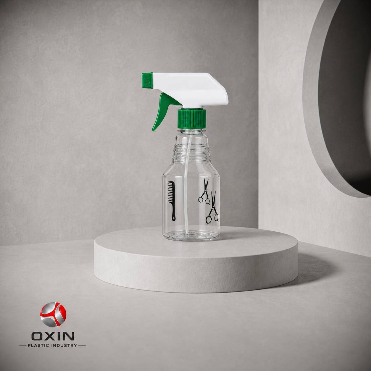 Oxin Trigger Spray Bottle (Salon & Multi-Purpose)