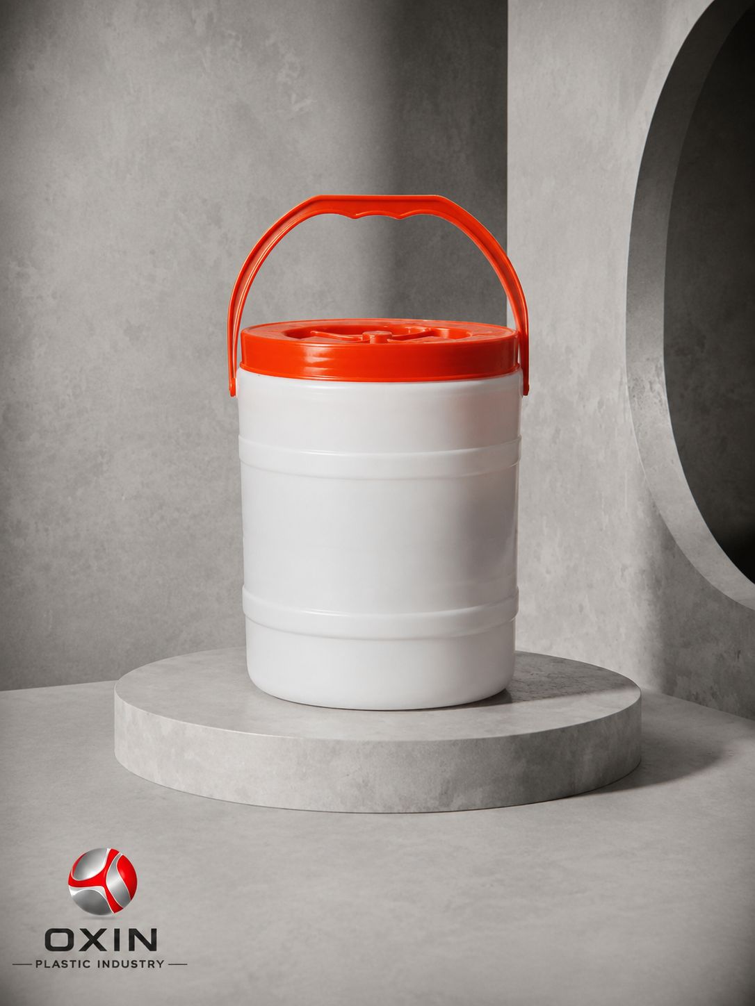 Bentic 10kg Plastic Drum / Wide-Mouth Barrel