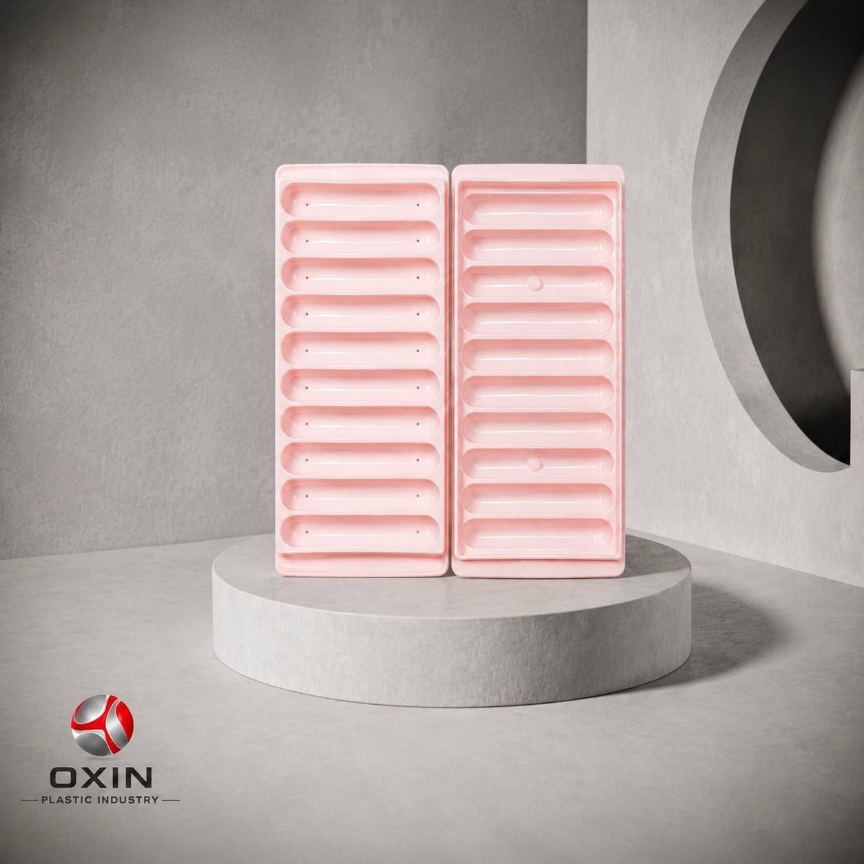 Bentic Capsule Roll Ice Tray